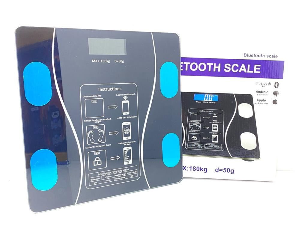 Bascula Inteligente Pesa Bluetooth